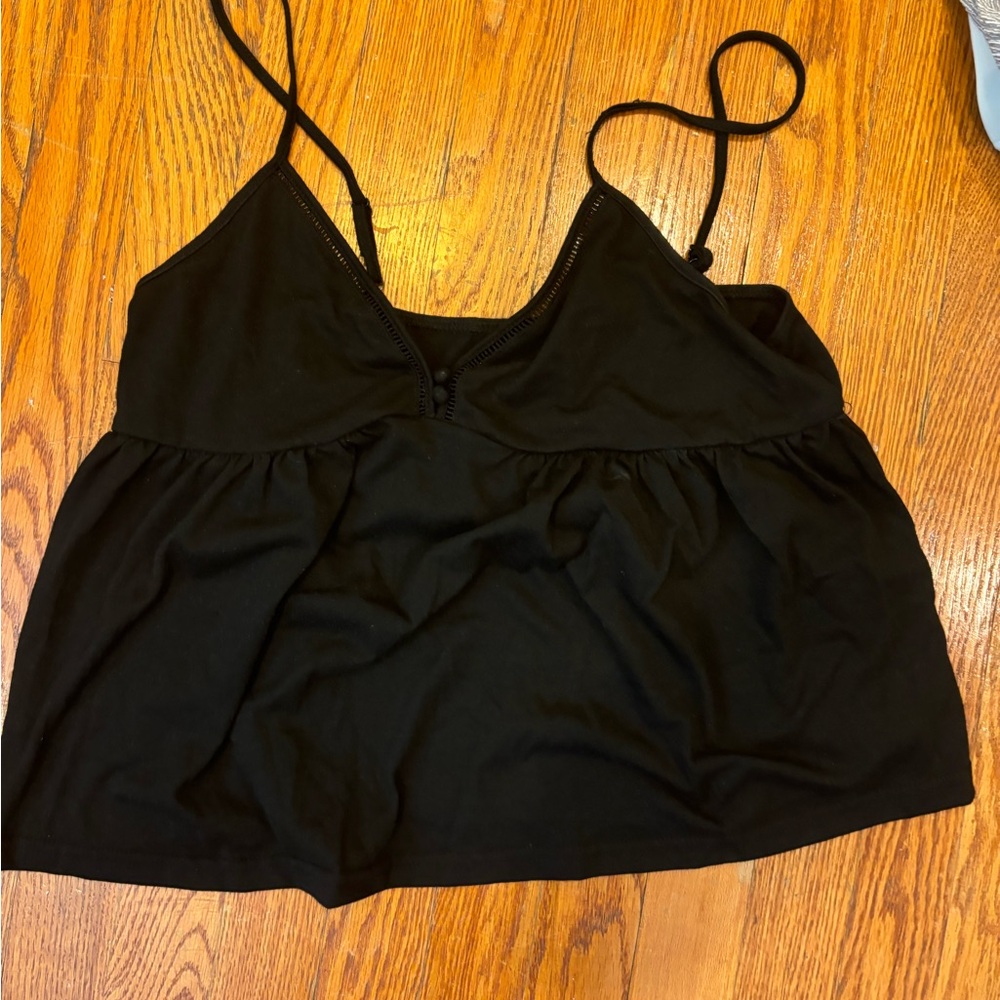 Black cami